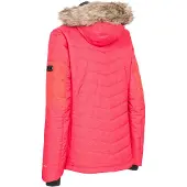 Trespass Dames/dames Tiffany Ski-jasje (Hibiscus Rood)