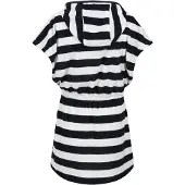 Regatta Kinder/Kinder Bernessa Gestreepte Poncho (Marine)