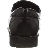 Hush puppies Jongens Brody Leren Schoenen (Zwart)