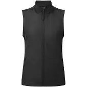Premier Dames/Dames Windchecker Gilet (Zwart)