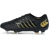Canterbury Heren Phoenix 2.0 Team Soft Ground Rugbyschoenen (Zwart/Goud)