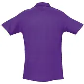 Sols Heren Lente II Korte Mouw Zwaarlijvig Poloshirt (Donkerpaars)