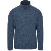 Mountain Warehouse Dames/Dames Snowdon II Fleece Top (Marine)