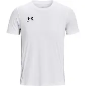 Under Armour Heren Challenger Training T-Shirt (Wit, Zwart)