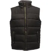 Regatta Heren Standout Altoona Geïsoleerd Bodywarmer Jasje (Zwart)