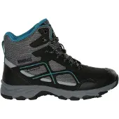 Regatta Dames/Dames Lady Vendeavour Wandelschoenen (Zwart/Diep Meer)