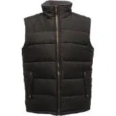 Regatta Heren Standout Altoona Geïsoleerd Bodywarmer Jasje (Zwart)