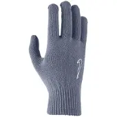 Nike Unisex gebreide winterhandschoenen voor volwassenen (Leisteen)