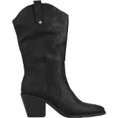 Rocket dog Dames/Dames Feria Geborduurde Cowboylaarzen (Zwart)
