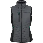 Regatta Professional Dames/Dames Ada Hybride Bodywarmer (Afdichting Grijs/Zwart)