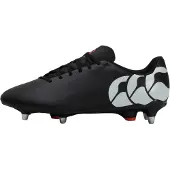 Canterbury Unisex Adult Speed Raze Zachte Grond Voetbalschoenen (Zwart)