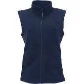 Regatta Vrouwen/dames 210 Series Microfleece Bodywarmer / Gilet (Donkere marine)