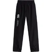 Canterbury Joggingbroek Kinderen/Kinderen Stadion Enkelboord (Zwart/Wit)