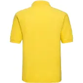 Russell athletic Russell Heren Polycotton Pique Poloshirt (Geel)
