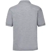 Russell athletic Russell Heren Polycotton Pique Poloshirt (Licht Oxford)