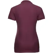 Russell athletic Russell Dames/dames Stretch Short Sleeve Polo Shirt (Bourgondië)