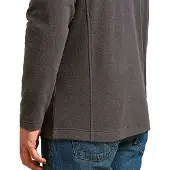 Premier Recyclight Quarter Zip Fleece Top voor volwassenen (Donkergrijs)