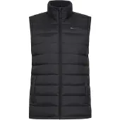 Mountain Warehouse Heren Seasons II gewatteerd gilet (Zwart)