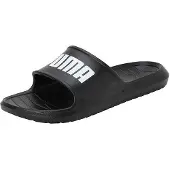 Puma Heren Divecat Lite Sliders (Zwart/Wit)
