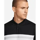 Nike Heren Victory Dri-FIT Poloshirt (Zwart/Wit)