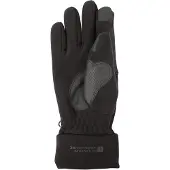 Mountain Warehouse Dames/Dames Softshell Touch Handschoenen (Zwart)