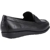 Hush puppies Dames Shelby Leren Instappers (Zwart)