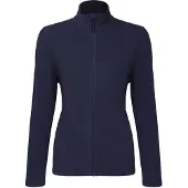 Premier Dames/Dames Recyclight Full Zip Fleecejack (Marine)