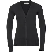 Russell athletic Russell Collection Dames/Dames Gebreid Vest (Zwart)