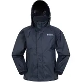 Mountain Warehouse Pakka II Waterdichte Jas voor Kinderen/Kinderen (Donkerblauw)