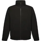 Regatta Heren Sigma Zwaarlijvige Anti-Pill Fleece Jasje (Zwart)