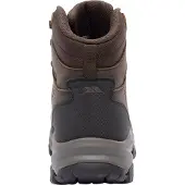 Trespass Heren Stride Leren Wandelschoenen (Donkerbruin)