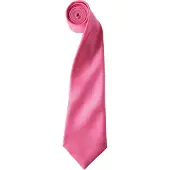 Premier Herensatineband (Smalblad) (Fuchsia)