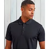 Premier Heren Duurzaam Poloshirt (Zwart)