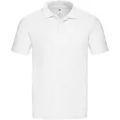 Fruit Of The Loom Heren Origineel Polo Shirt (Wit)