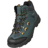 Mountain Warehouse Heren Adventurer Waterdichte Wandelschoenen (Blauw)