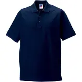 Russell athletic Russell Heren Ultimate Klassiek Katoenen Poloshirt (Franse marine)