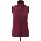 Premier Dames/dames Artisan Fleece Gilet (Bourgogne/Bruin)