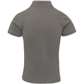 Premier Dames/Dames Coolchecker Plus Poloshirt (Donkergrijs)