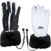 Trespass Vrouwen/dames Yanki-handschoenen (Wit)