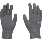 Nike Kinder/Kids 2024 2.0 gebreide Swoosh-handschoenen (Grijs)