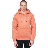 Henleys Heren Ninesix Hoodie (Baksteen Rood)