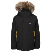 Trespass - "Wyald" jas, waterdicht, voor kinderen, model TP6721 (128) (zwart)