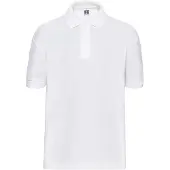 Russell athletic Russell Kinder/Kinder Piqué Poloshirt (Wit)