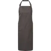 Premier Unisex Volwassenen Biologisch Fairtrade Gecertificeerd Volledig Schort (Zwart)