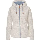 Trespass Dames/dames Ronee Hoodie (Gebroken wit)