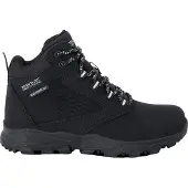 Regatta - "Amble" wandelschoen voor kinderen, model RG12132 (maat 31 EU), kleur zwart