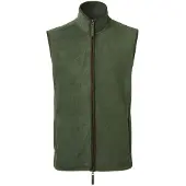 Premier Heren Artisan Fleece Gilet (Mosgroen/bruin)