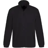 Sols Heren North Full Zip Outdoor Fleece Jacket (Houtskool)