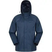 Mountain Warehouse Heren Pakka II Waterdichte Jas (Marine)