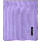 Mountain Warehouse Grote geribbelde handdoek (Donkerpaars)